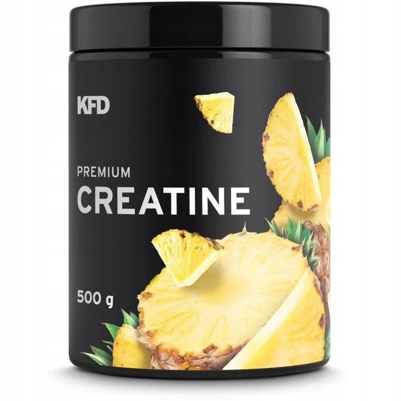 KFD PREMIUM CREATINE 500g Creatine Powder Monohydrate for 100 days