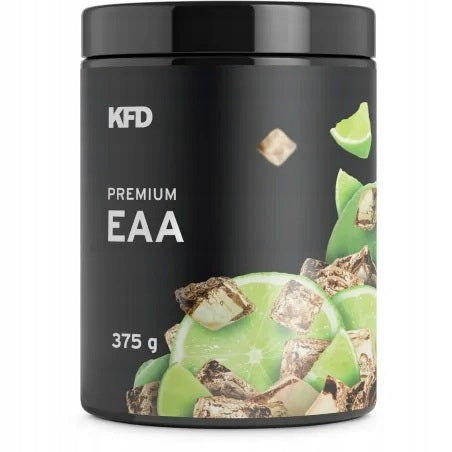 KFD PREMIUM EAA ESSENTIAL AMINO ACIDS 375G COLA-LIME FLAVOR