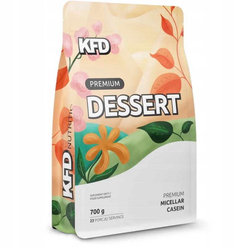 KFD PROTEIN-MICELLAR CASEIN PREMIUM PROTEIN DESSERT 700 G MILK CARAMEL
