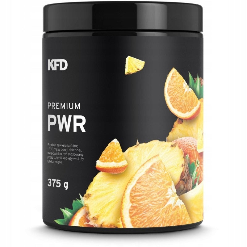 KFD Pre-Workout II 375g Pineapple orange