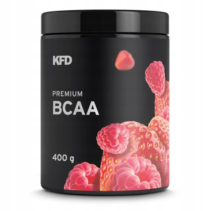 KFD Premium BCAA 2:1:1 - 400g taste STRAWBERRY-RASPBERRY