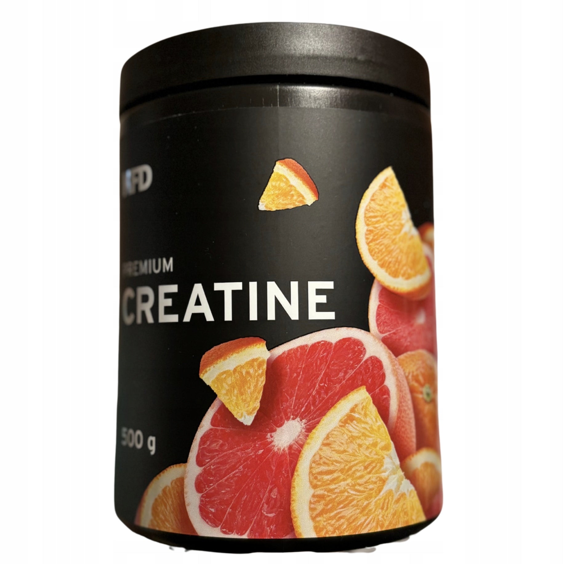 KFD Premium Creatine 500g orange grapefruit creatine monohydrate 100portion Packaging status original