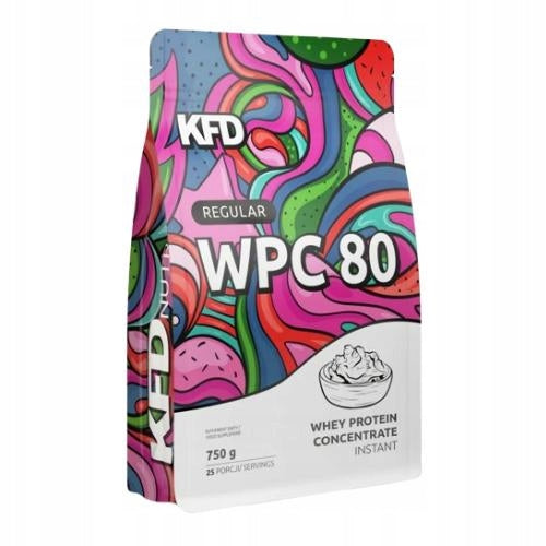 KFD Regular WPC 80 Mascarpone Flavour Protein Conditioner 750 g