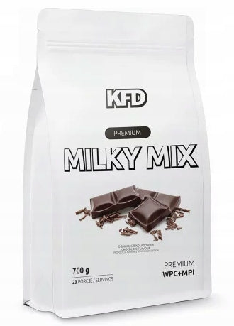 KFD SPORT MILKY MIX PROTEIN 700 g (WPC 80 + MPI 85) flavour: CHOCOLATE COCOA