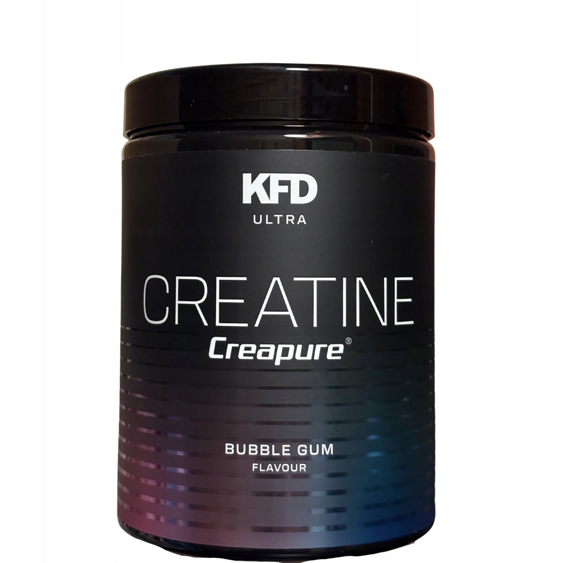 KFD Ultra Creatine Creapure 500g bubble gum mass 100 servings Packaging status original