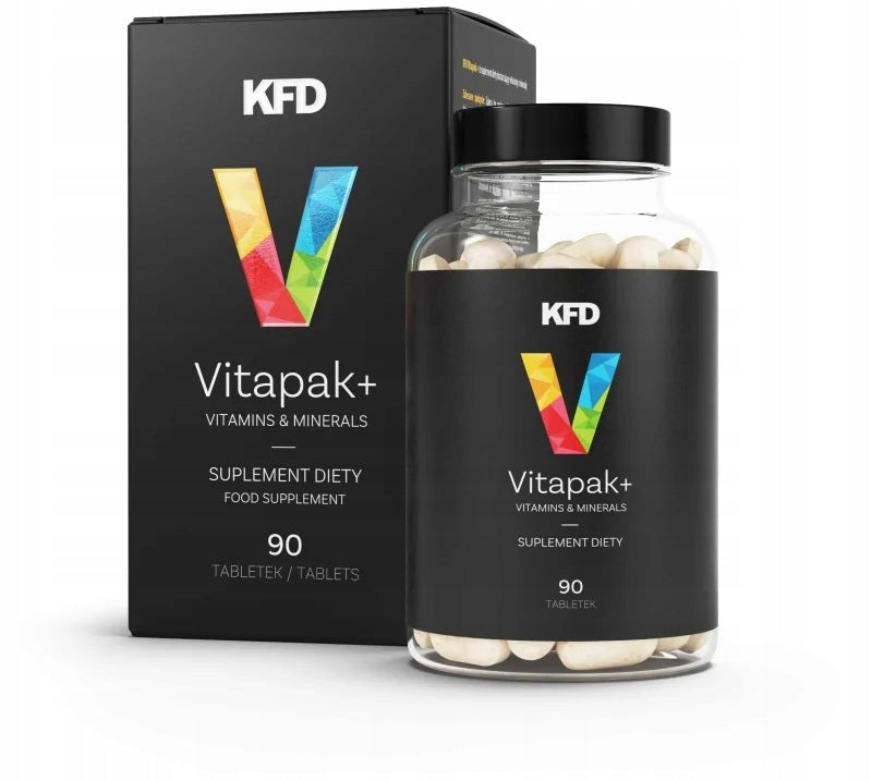 KFD VITAPAK-VITAMINS AND ORGANIC MINERALS - 45 days Expiration date at least 1 year from the date of purchase