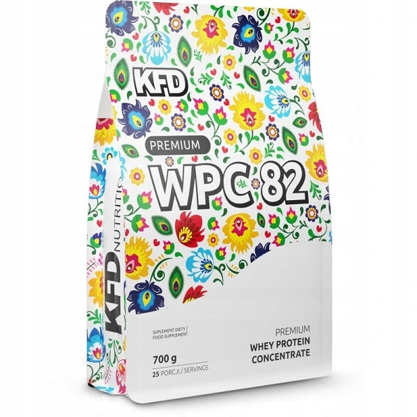 KFD WPC 82 WHEY PROTEIN 700 g – Tiramisu Vanilla HIGH QUALITY Premium
