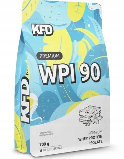 KFD WPI 700 g VANILLA - TIRAMISU Whey Protein Isolate