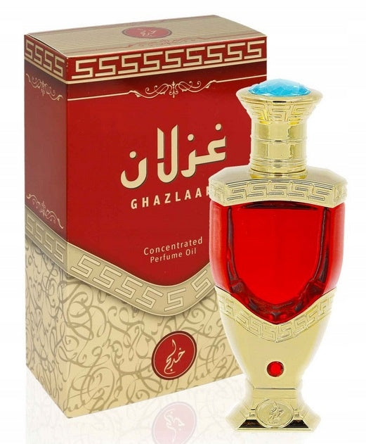 KHADLAJ GHAZLAAN - CONCENTRATED PERFUME OIL - VOLUME: 20 ML Brand Khadlaj