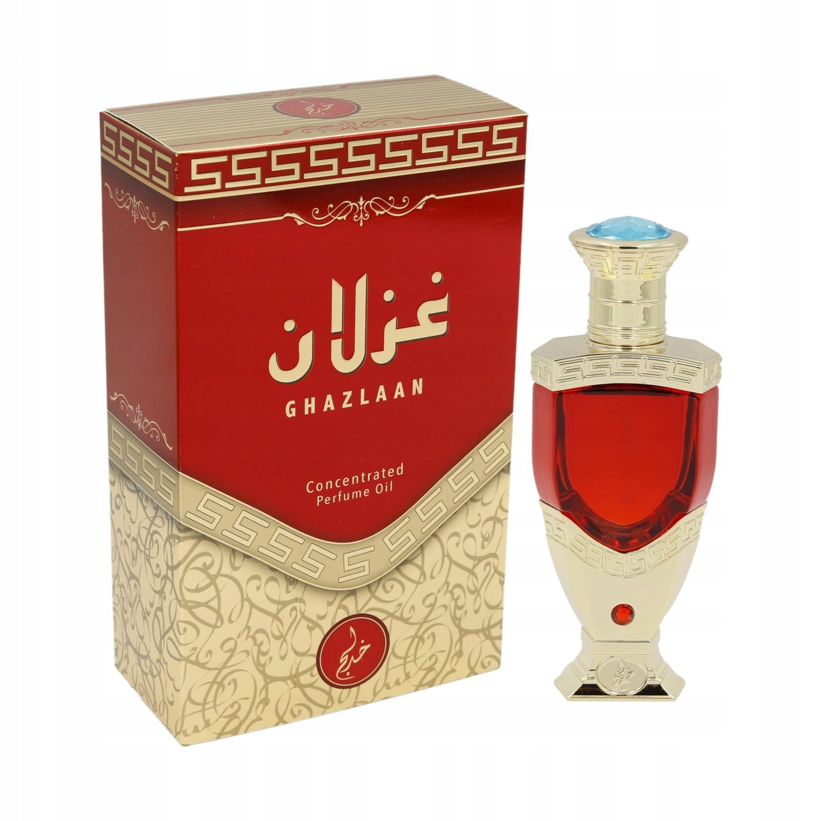 KHADLAJ GHAZLAAN - CONCENTRATED PERFUME OIL - VOLUME: 20 ML
