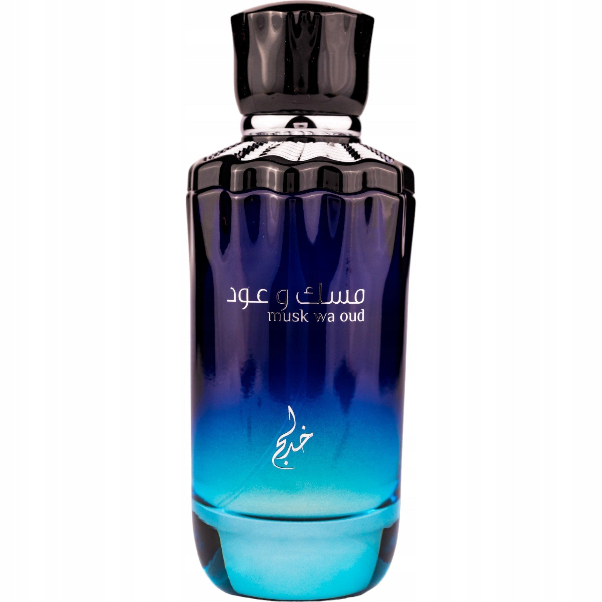 KHADLAJ MUSK WA OUD - EAU DE PARFUM - VOLUME: 100 ML Product weight with unit packaging 0.33 kg