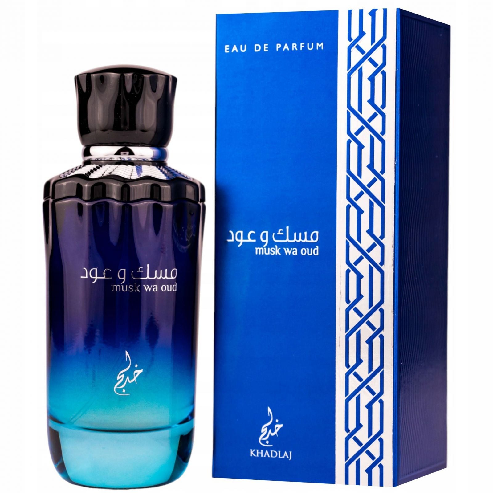 KHADLAJ MUSK WA OUD - EAU DE PARFUM - VOLUME: 100 ML