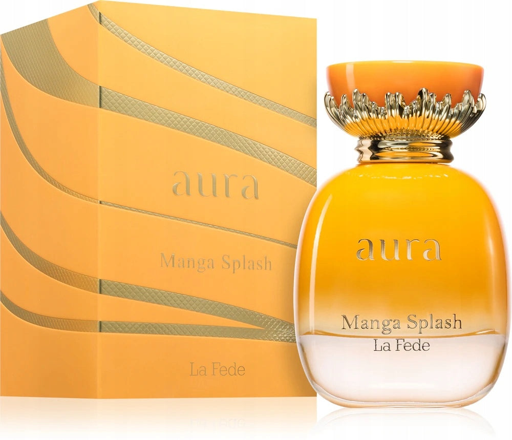KHADLAJ Perfumed Water La Fede Aura Manga Splash 100ml Packaging volume 100 ml