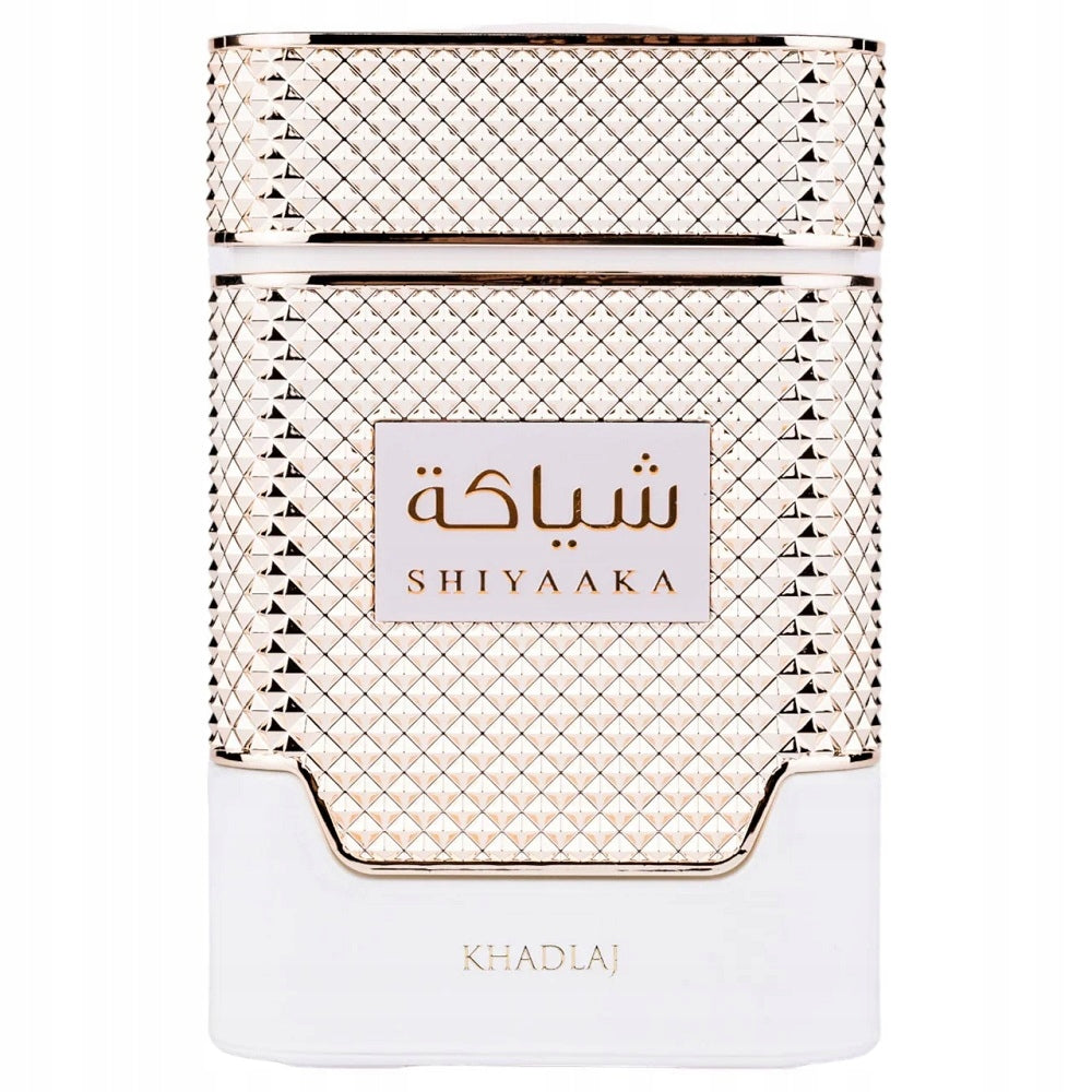 KHADLAJ Shiyaaka White Eau de Parfum for Women Perfume EDP Spray 100ml