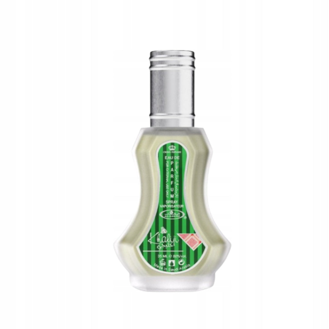 KHALIJI WOMEN'S PERUMED WATER ORIENTAL SPICES CITRUS 35 ml AL REHAB