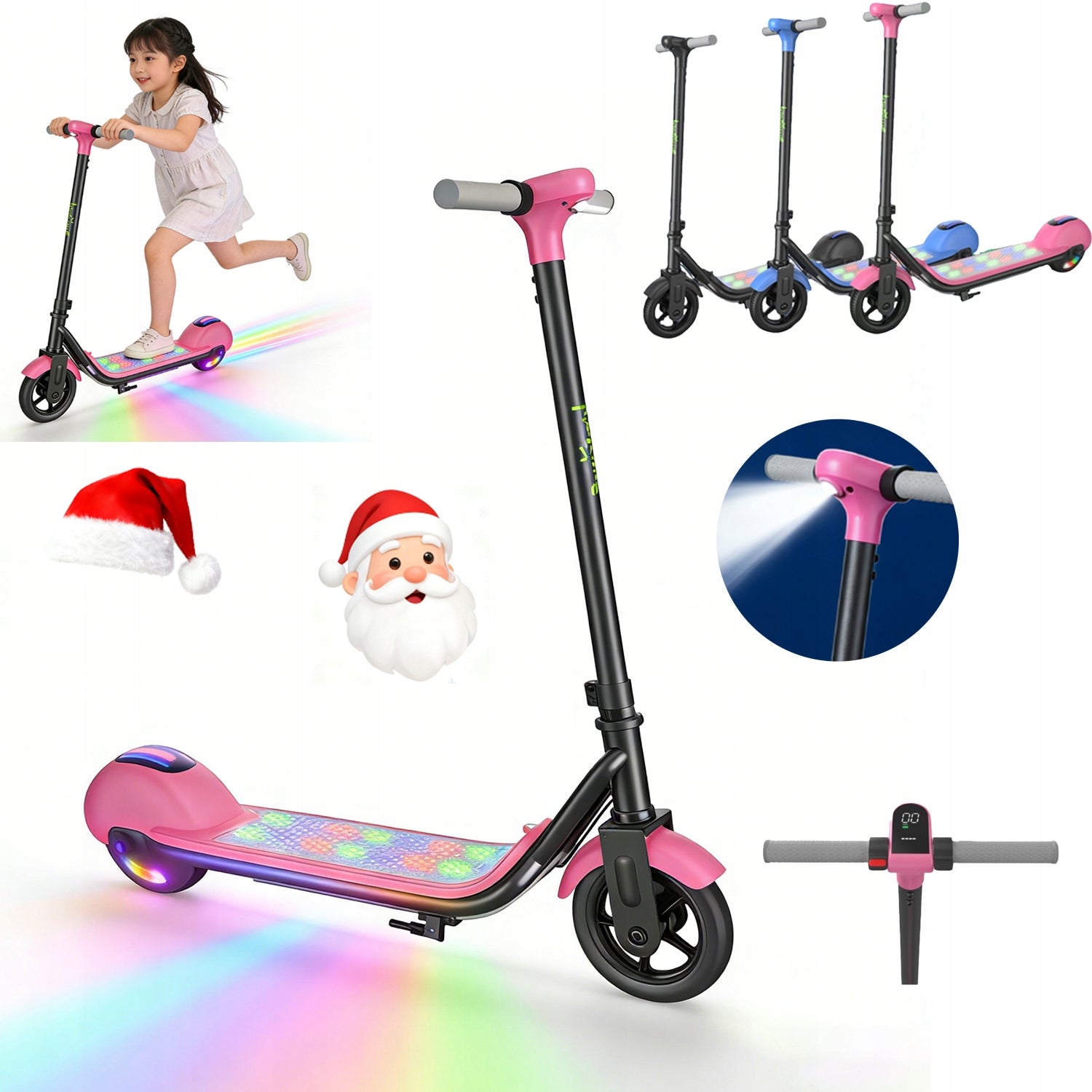 KIDDOWE K1 Cool electric scooter for children 130W 24V 3AH 14km/h