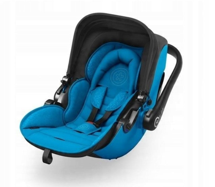 KIDDY EVOLUNA i-Size 2 Infant Car Seat 0-13 kg (0-29 lbs) - Summer Blue EAN (GTIN) 4009749366862