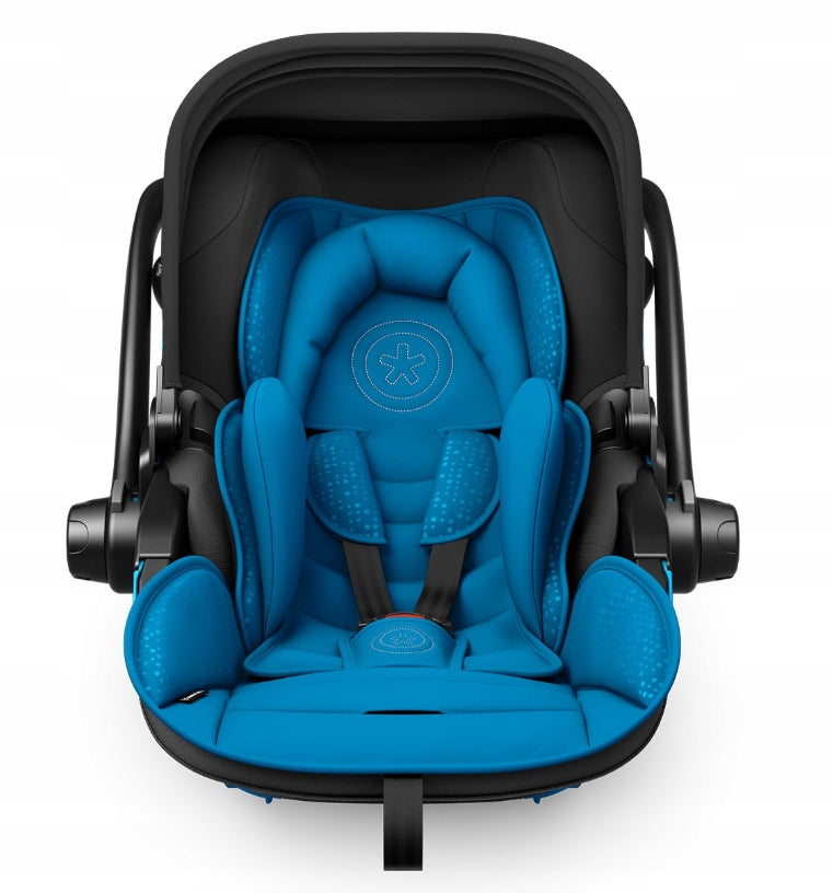 KIDDY EVOLUNA i-Size 2 Infant Car Seat 0-13 kg (0-29 lbs) - Summer Blue