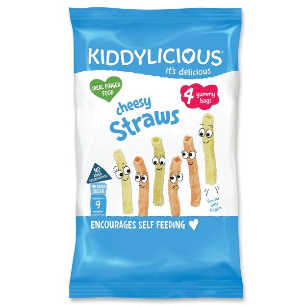 KIDDYLICIOUS cheese-flavored bars 12 g Manufacturer code 5060040253731