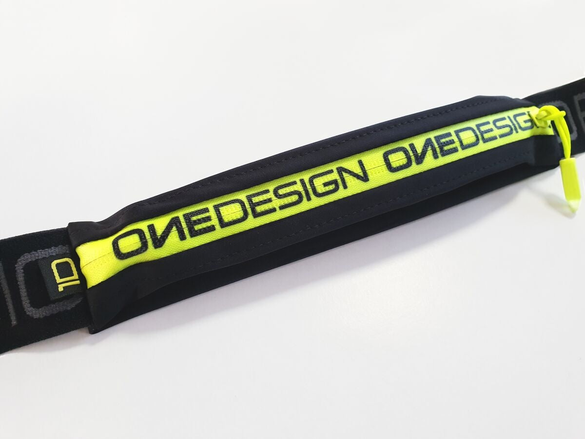 KIDNEY SACHET FOR STRAP ONEDESIGN BLACK/YELLOW Manufacturer no brand