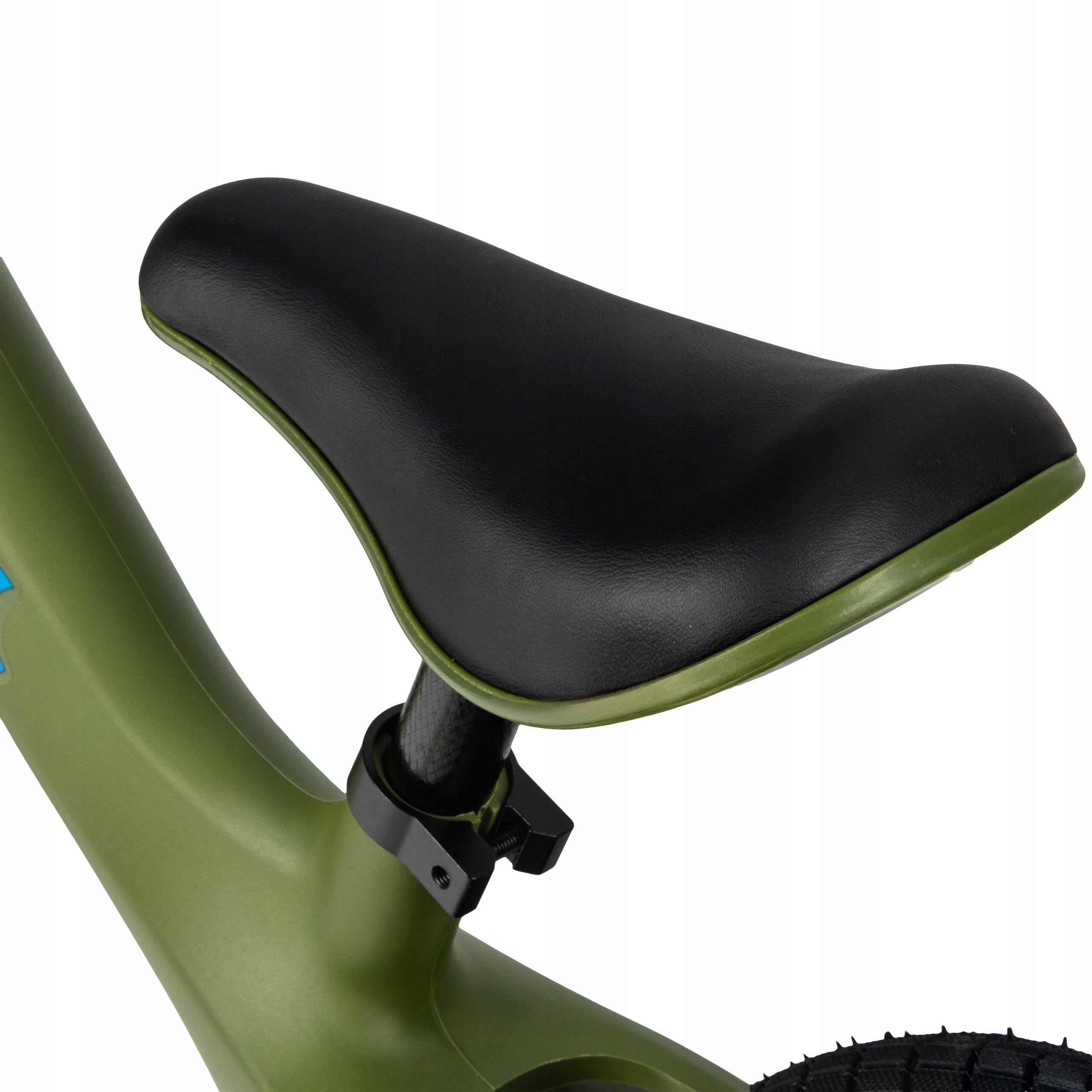 KIDS BALANCE BIKE LIGHTWEIGHT PUMPED WHEELS ADJUSTABLE 12' GREEN Packaging status original