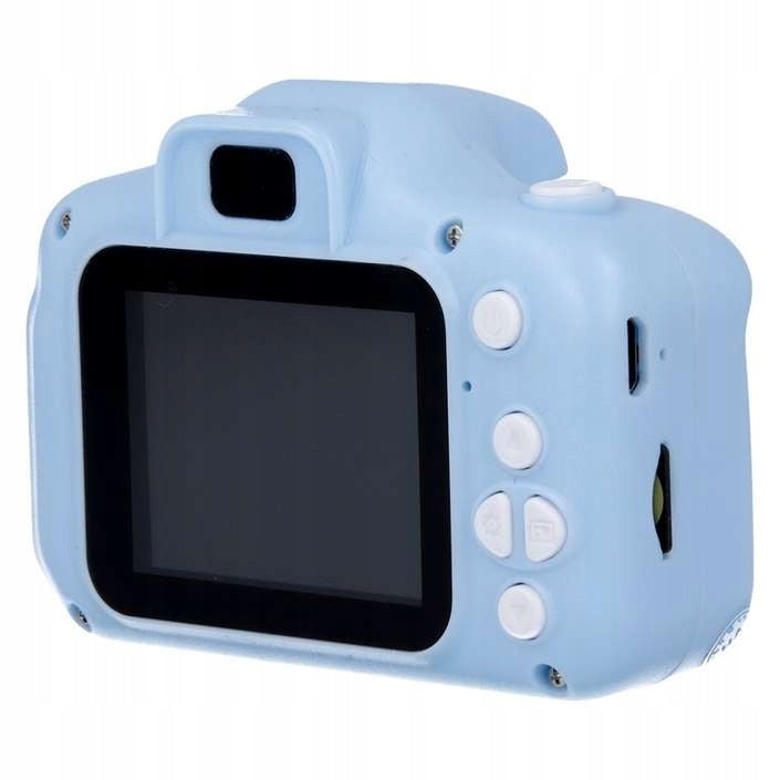 KIDS DIGITAL CAMERA FULL HD 1080p CAMERA GAMES BLUE FOR GIFT Manufacturer code RG643
