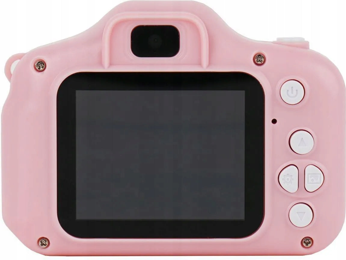 KIDS DIGITAL CAMERA FULL HD 1080p CAMERA GAMES PINK SET Manufacturer code DIGITAL CAMERA FOR CHILDREN 40Mpx
