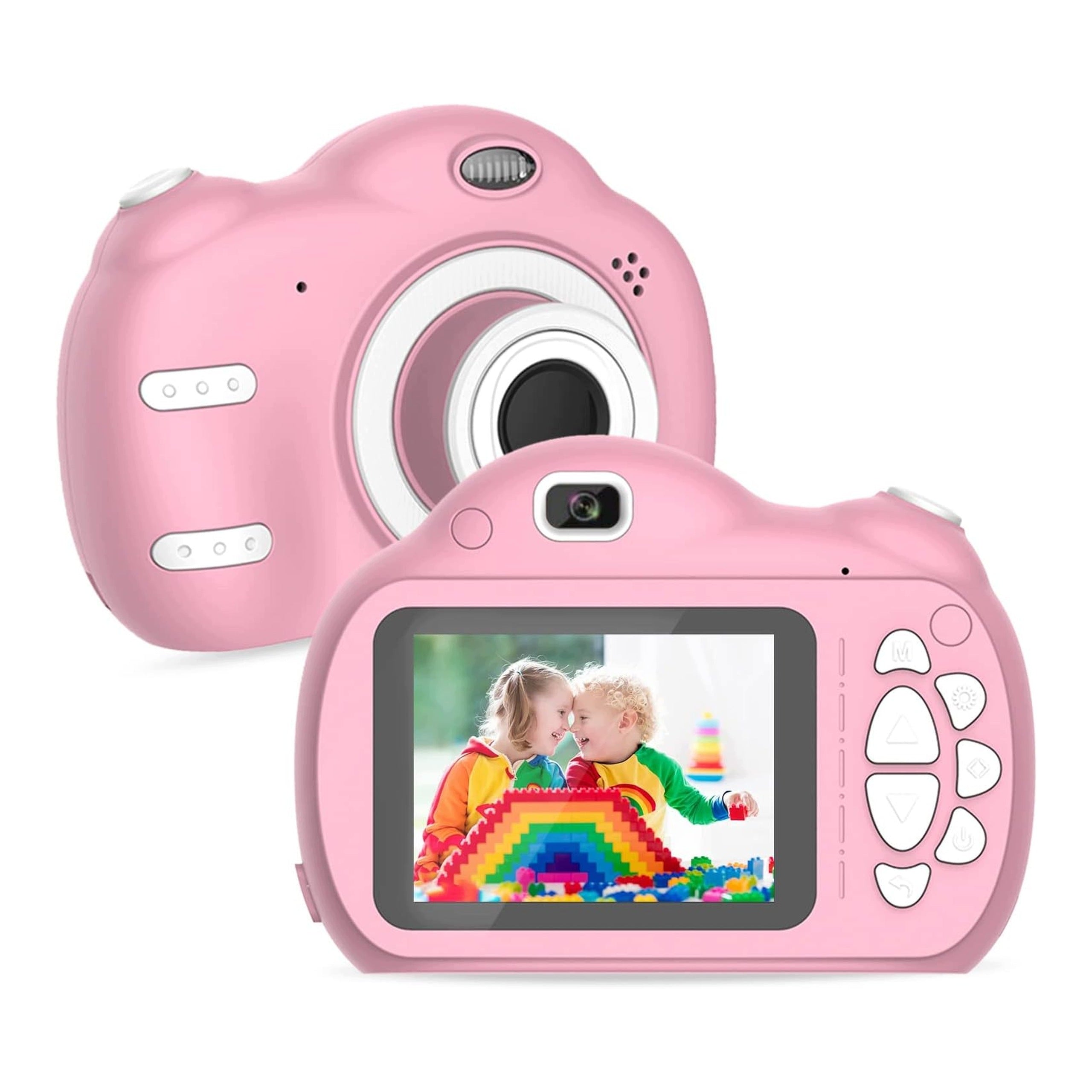 KIDS DIGITAL CAMERA SUPBRO WITH IPS SCREEN 2,4" HD 1080P CAMERA 32GB