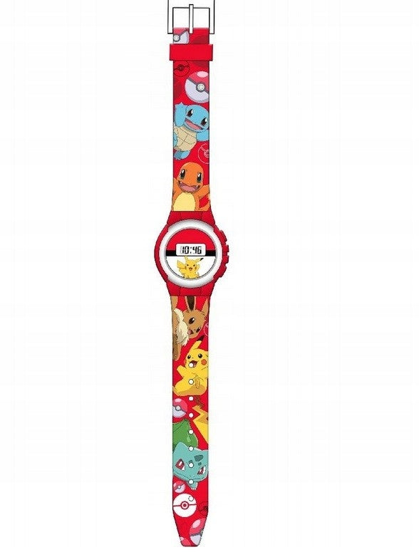 KIDS EUROSWAN Pokemon Digital Watch Manufacturer code POK4374
