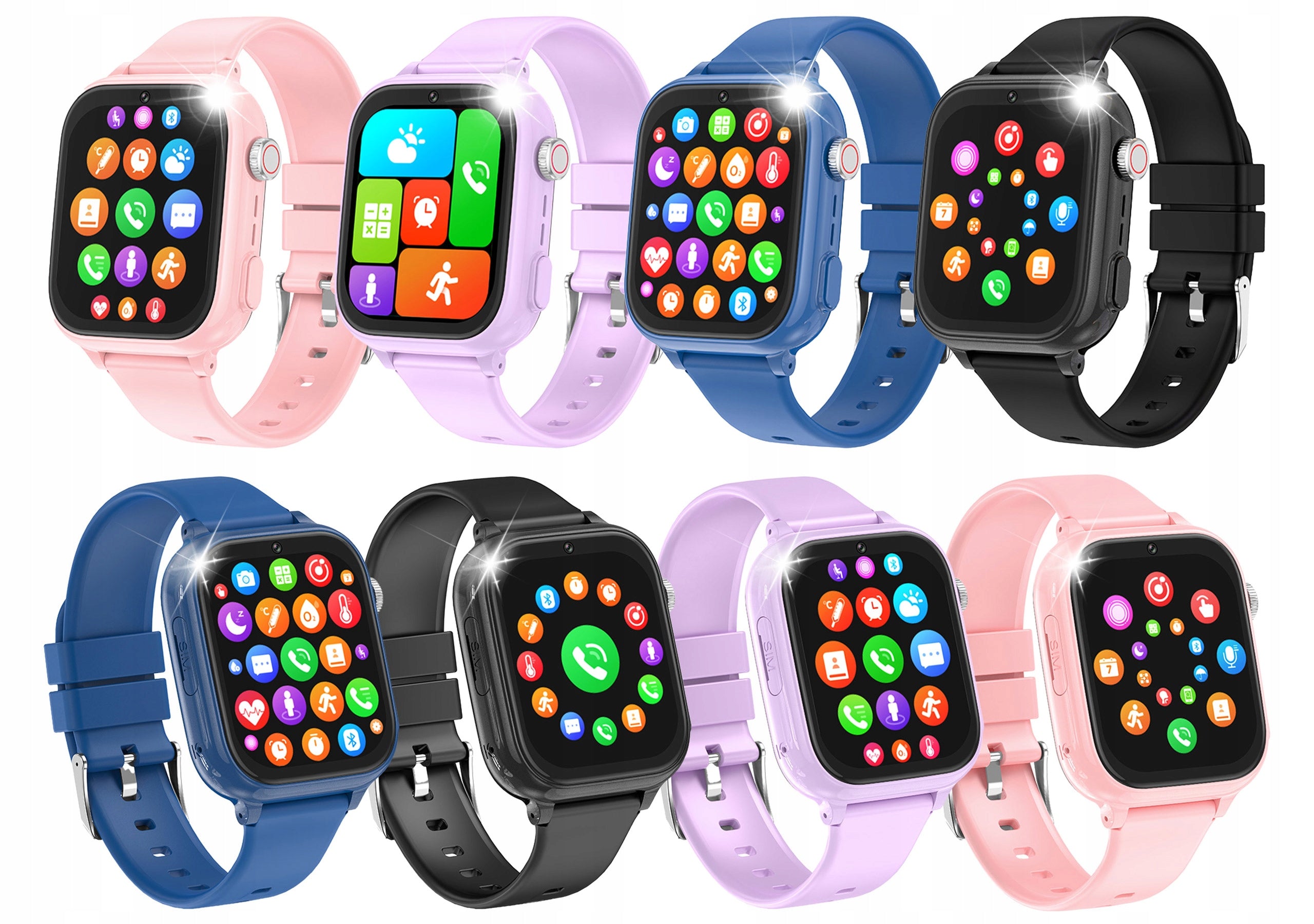 KIDS SMARTWATCH LOCATION GPS VIDEO CHAT TALK GAME CAMERA +GIFT Brand no brand