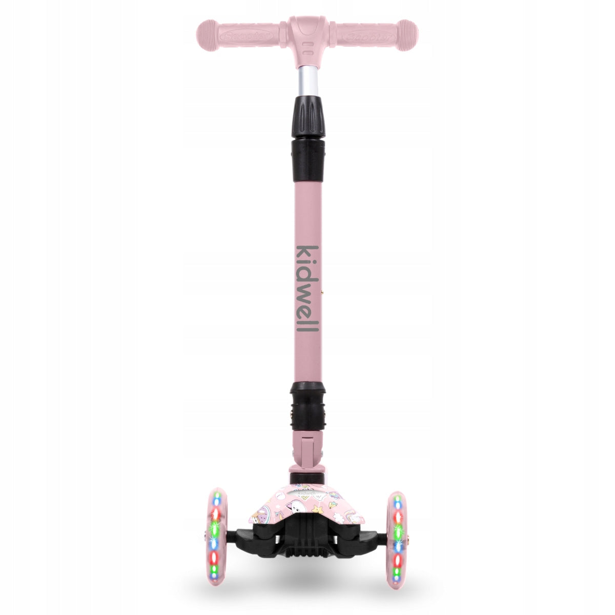 KIDWELL VENTO SCOOTER THREE-WHEELED LED WHEEL 50KG Number of wheels 3