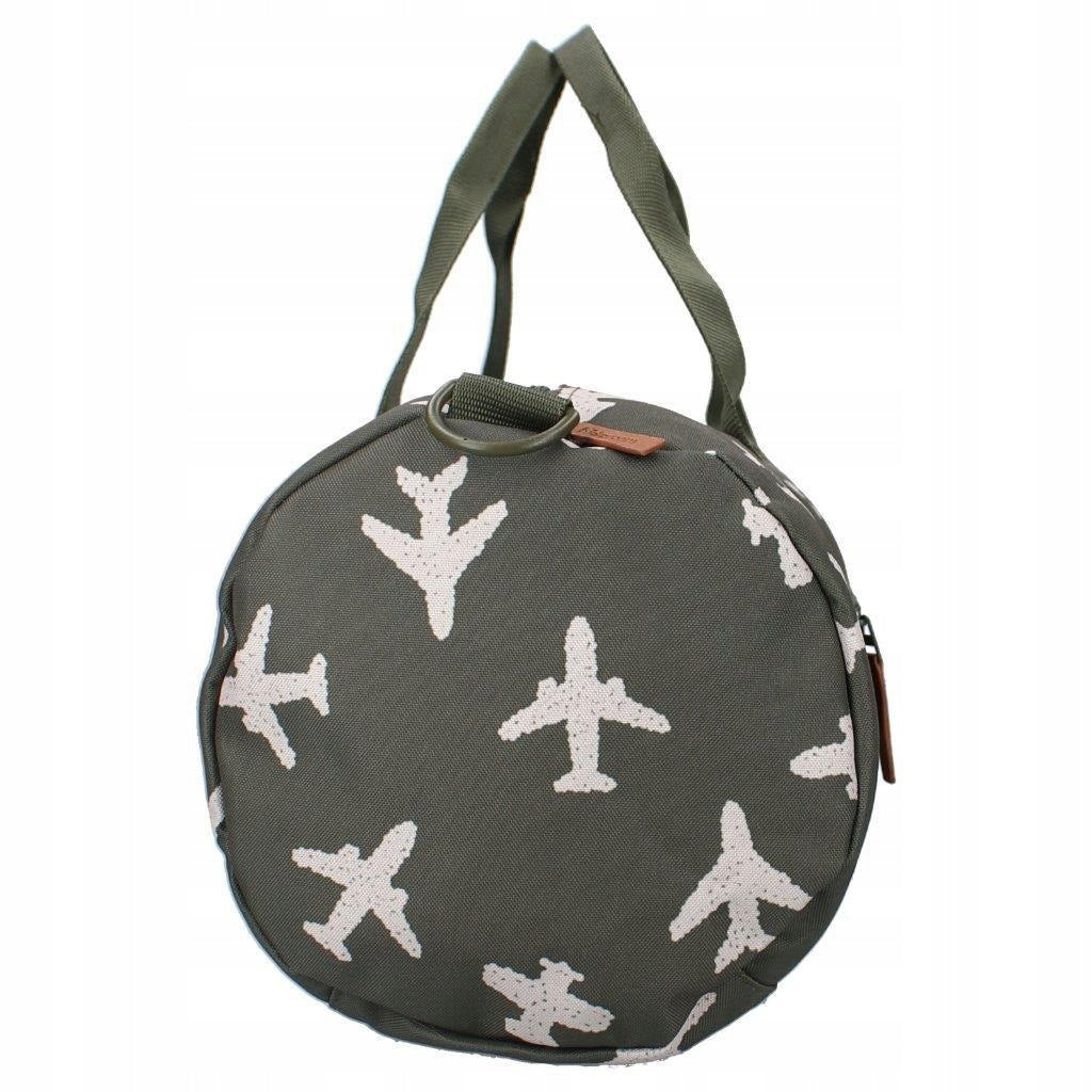 KIDZROOM Adore More Airplane Sports Bag Manufacturer code 030-4058