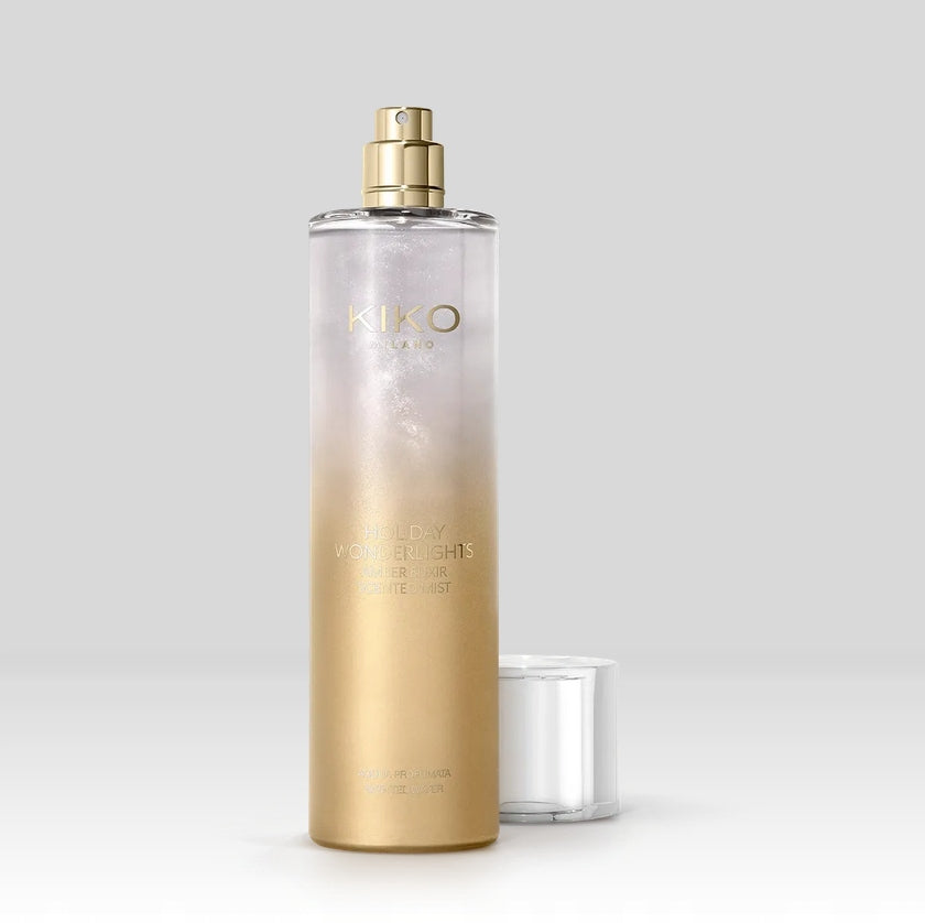 KIKO MILANO Holiday Wonderlights Amber Elixir Scented Mist Brand Kiko Milano
