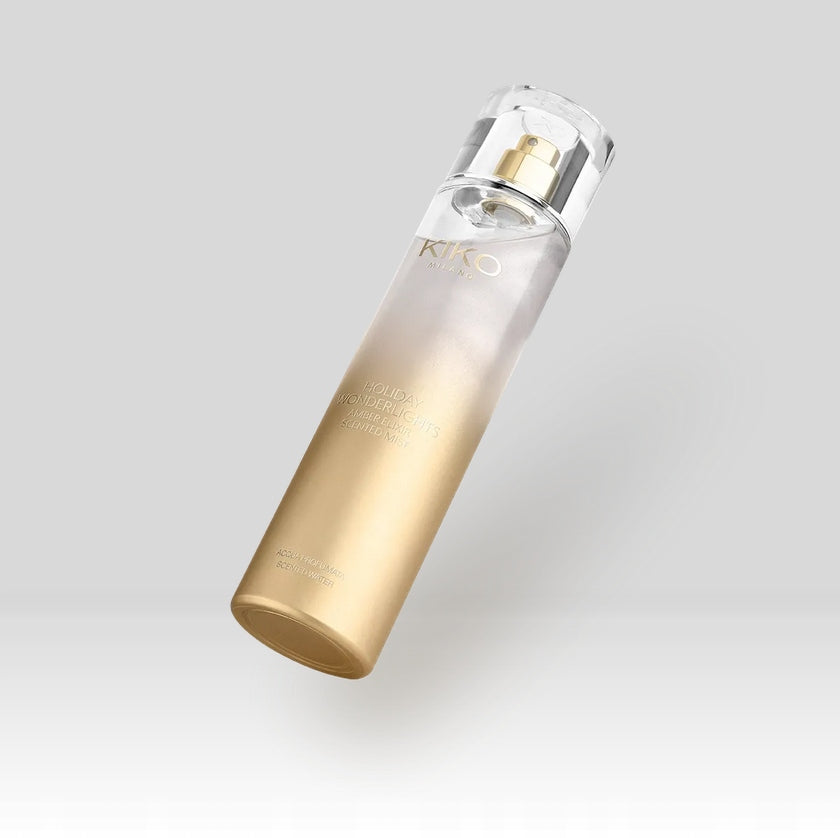 KIKO MILANO Holiday Wonderlights Amber Elixir Scented Mist Packaging volume 100 ml