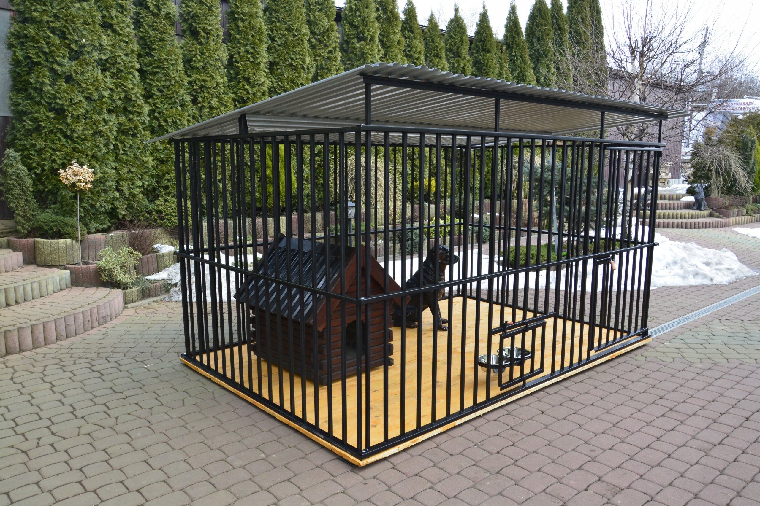 KILER Dog Playpen 3x2 Dog Playpens REINFORCED Brand Konstal