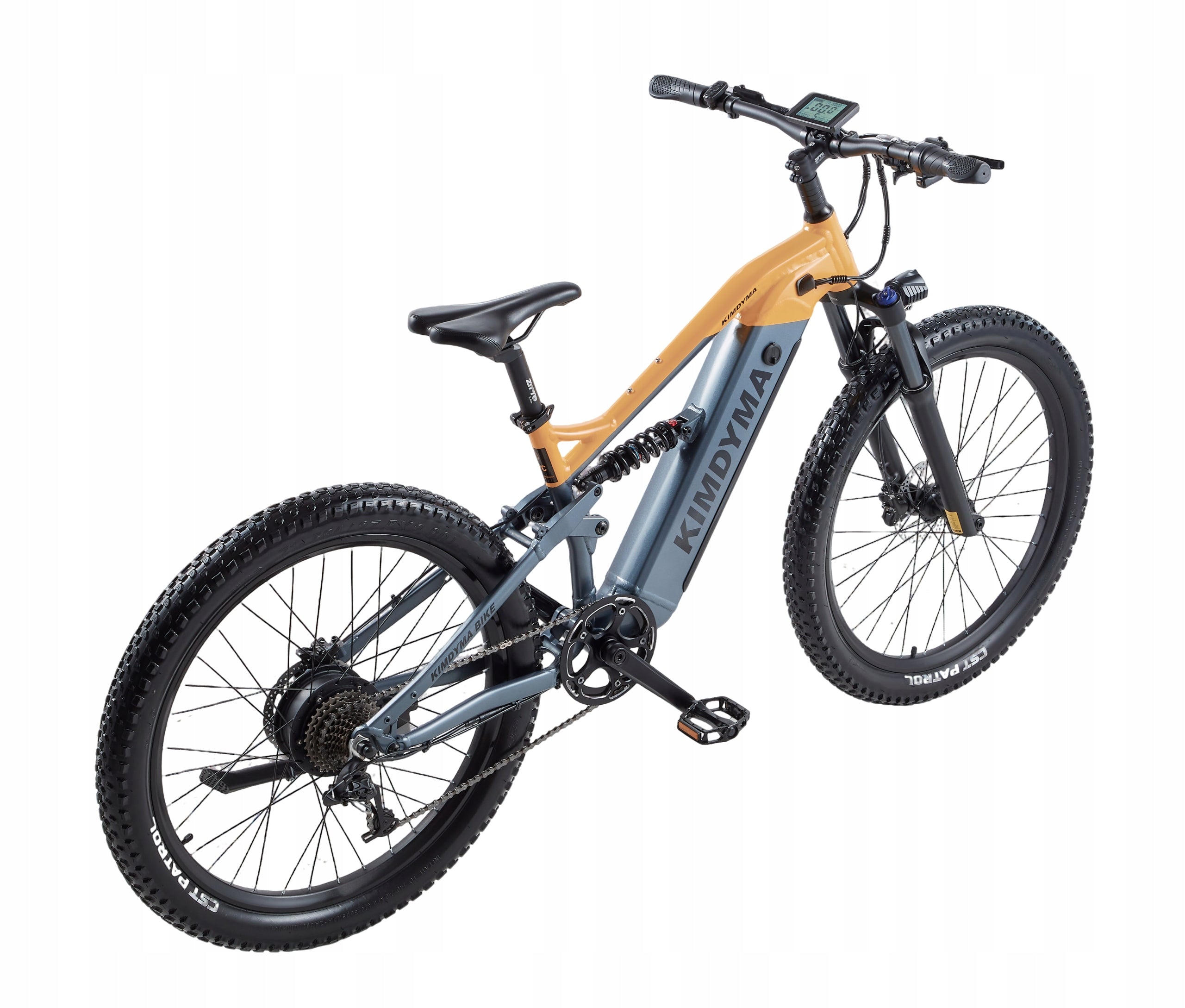 KIMDYMA K01 electric bike 250W 48V 20Ah 120HP MTB oil brakes 27.5" Foldability partially assembled, calibrated