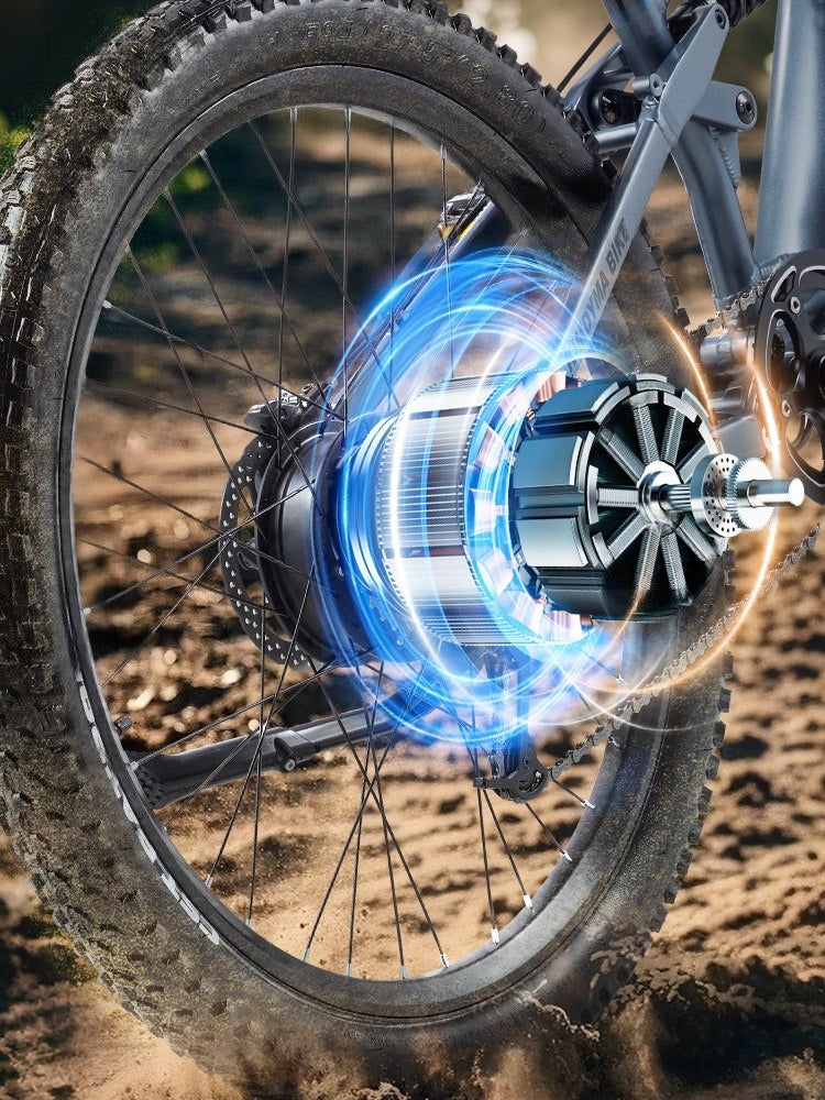 KIMDYMA K01 electric bike 250W 48V 20Ah 120HP MTB oil brakes 27.5" Model KIMDYMA K01 Electric vehicle 250W 48V 20Ah