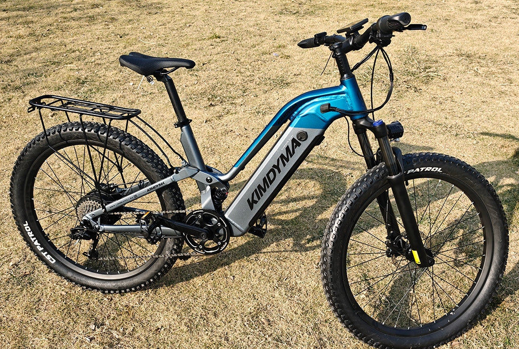 KIMDYMA K02 Electric Bike 250W 25km/h 48v20Ah 120HP MTB Oil Brakes Packaging status original