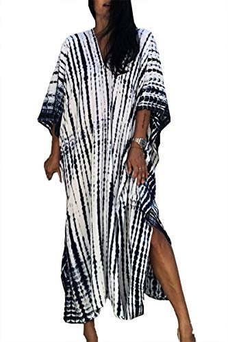 KIMONO WOMEN'S BOHO LONG OVERSIZE BEACH BEDSPREAD FOR WOMEN HOME Brand no brand