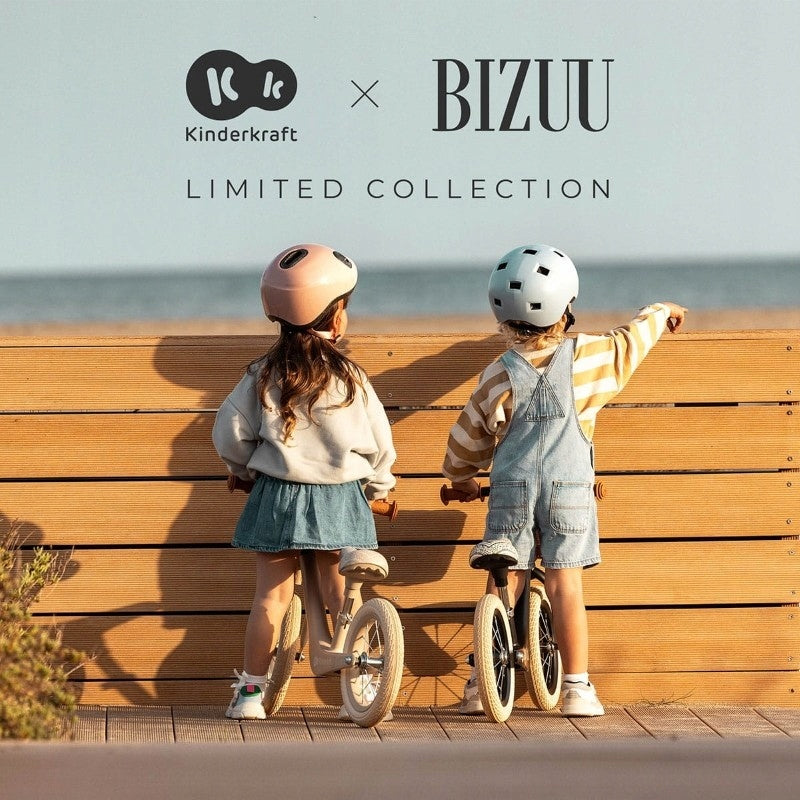 KINDERKRAFT BALANCE BIKE RAPID 2 BIZUU MAGNESIUM LIGHT + BASKET 2+ Brand Kinderkraft