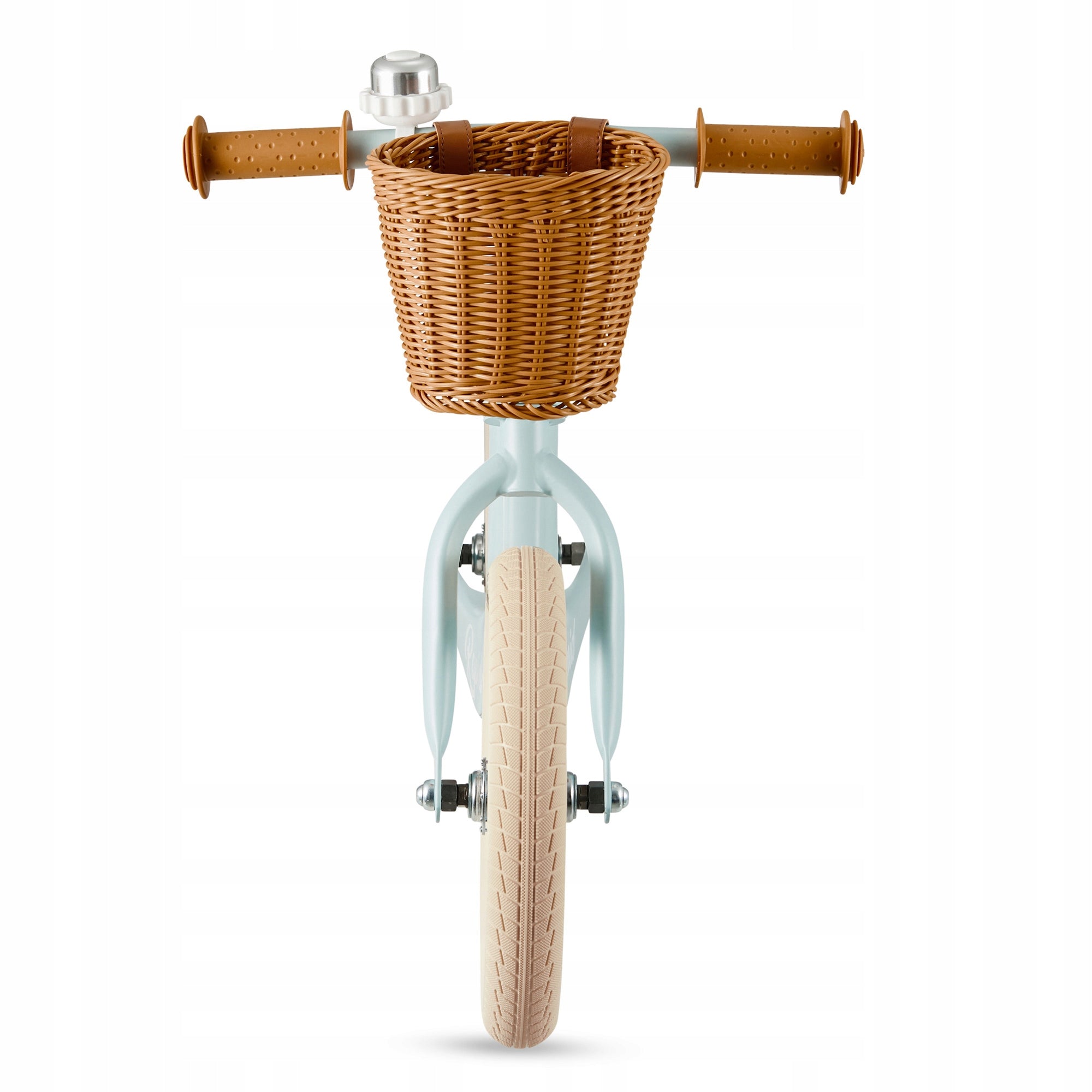 KINDERKRAFT BALANCE BIKE RAPID 2 MAGNESIUM LIGHT + BASKET 2+ Color blue