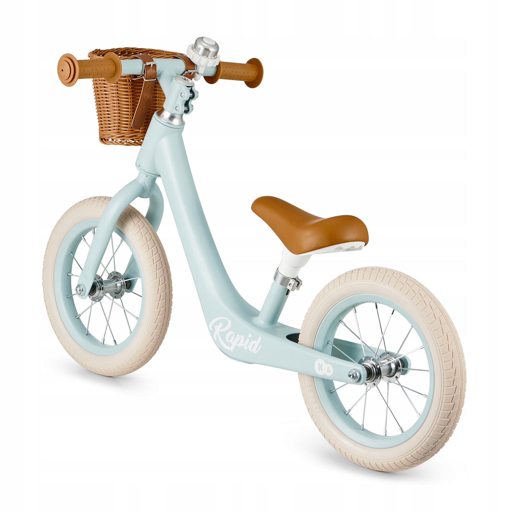 KINDERKRAFT BALANCE BIKE RAPID 2 MAGNESIUM LIGHT + BASKET 2+ Manufacturer code KRRAPI02BLU0000