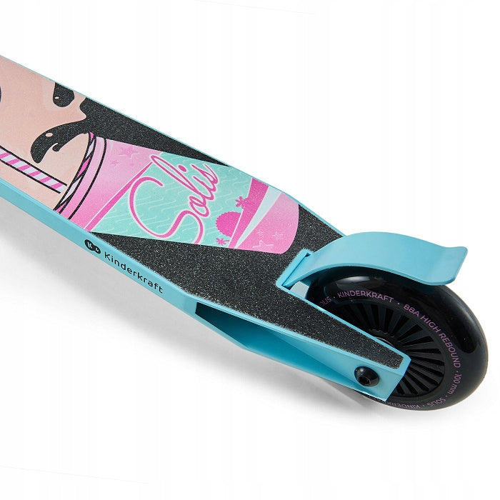 KINDERKRAFT SOLIS PERFORMANCE SCOOTER FOR SKATEPARK FOR CHILDREN CITY 5YEARS+ Kind two-wheeled