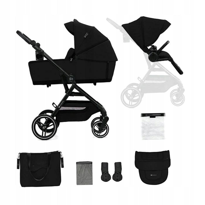 KINDERKRAFT STROLLER 2IN1 YOXI FRONT-BACK STROLLER + GONDOLA FOR BABY 22 KG