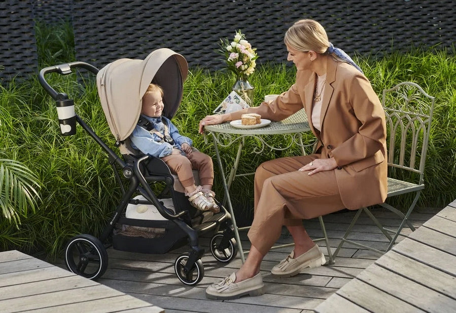 KINDERKRAFT STROLLER YOXI FRONT-BACK STROLLER FOR BABY UP TO 22 KG Brand Kinderkraft