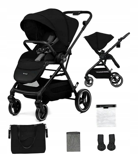 KINDERKRAFT STROLLER YOXI FRONT-BACK STROLLER FOR BABY UP TO 22 KG
