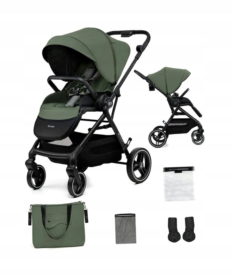 KINDERKRAFT STROLLER YOXI FRONT-BACK WALKING FOR BABY UP TO 22 KG + ACCESSORIES