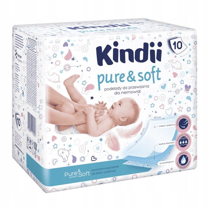 KINDII PURE&SOFT baby sleepers 60x60