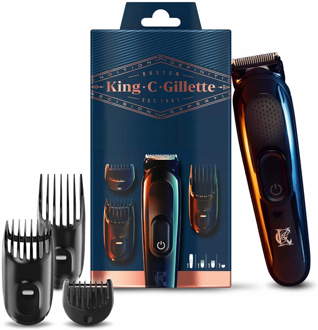 KING C. GILLETTE trimmer beard clipper