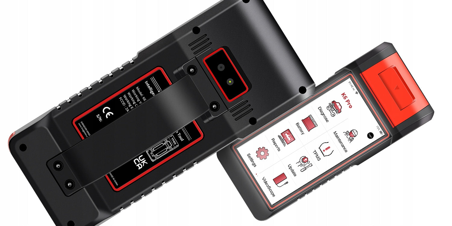 KINGBOLEN K6 PRO OBD2 DIAGNOSTIC INTERFACE DISTRIBUTOR Manufacturer code SKANER KOMPUTER OBD2 K6 OBD 2 OBDII CZUJNIKÓW